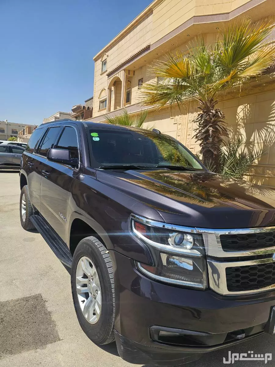 شفروليه تاهو 2016 مستعملة للبيع في الرياض بسعر 60 ألف ريال سعودي