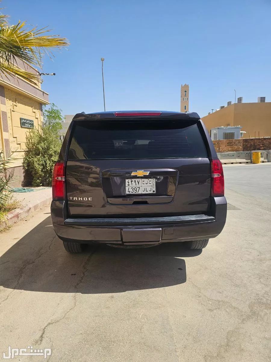 شفروليه تاهو 2016 مستعملة للبيع في الرياض بسعر 60 ألف ريال سعودي