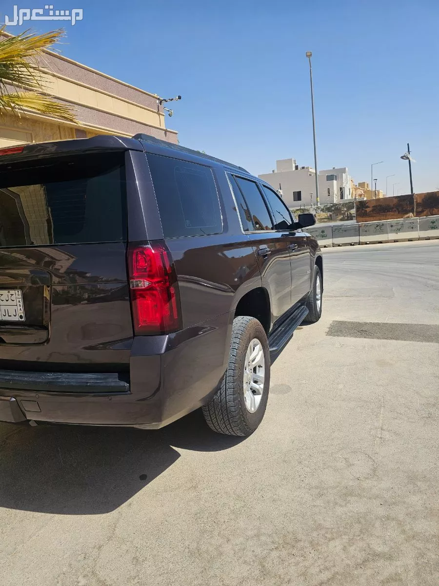 شفروليه تاهو 2016 مستعملة للبيع في الرياض بسعر 60 ألف ريال سعودي