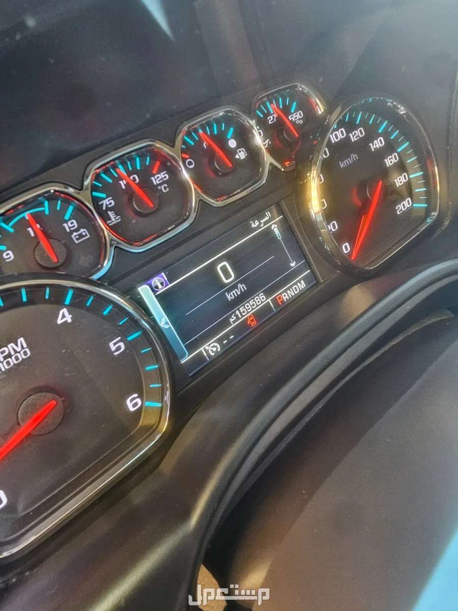 شفروليه تاهو 2016 مستعملة للبيع في الرياض بسعر 60 ألف ريال سعودي