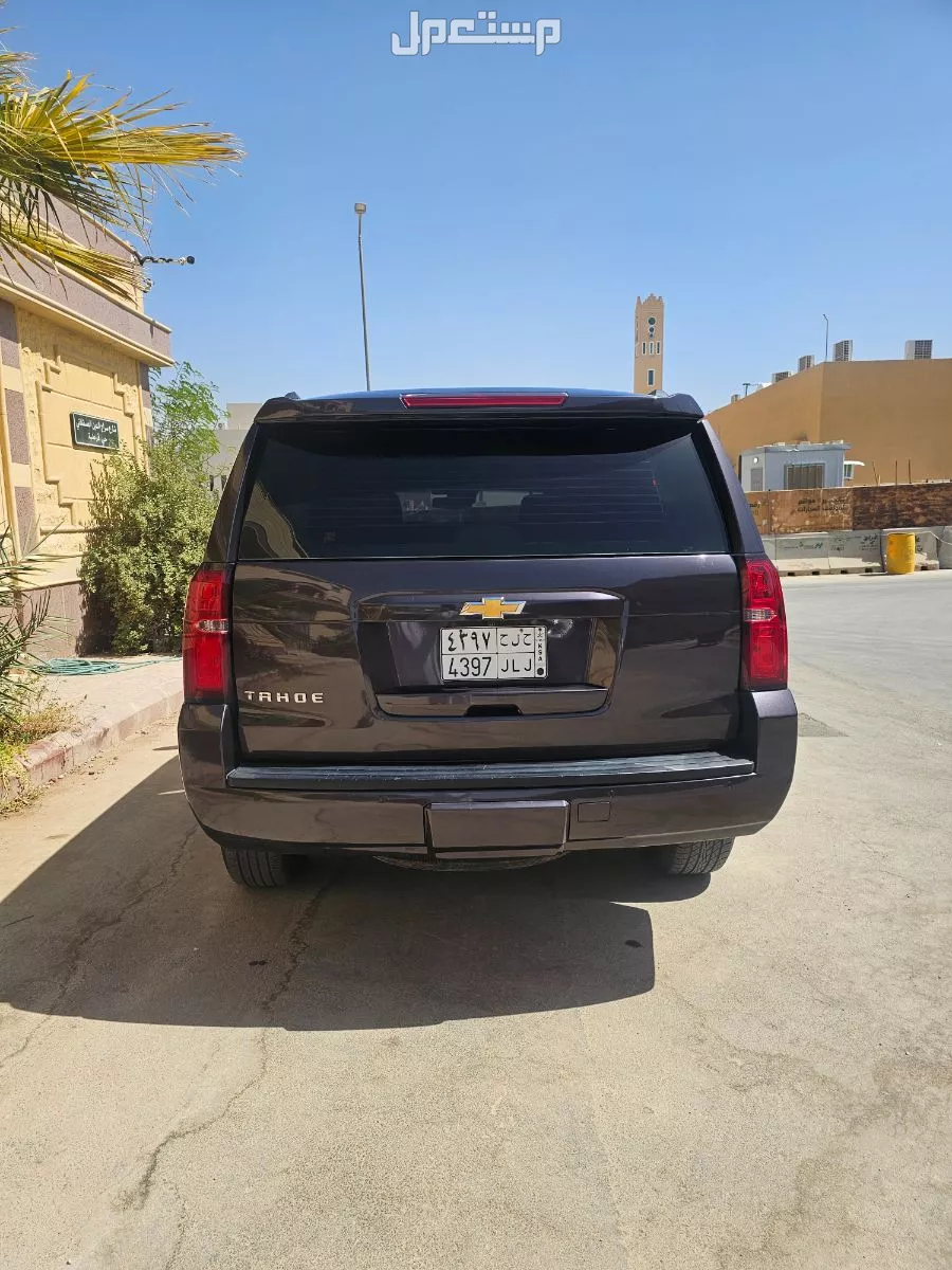 شفروليه تاهو 2016 مستعملة للبيع في الرياض بسعر 60 ألف ريال سعودي