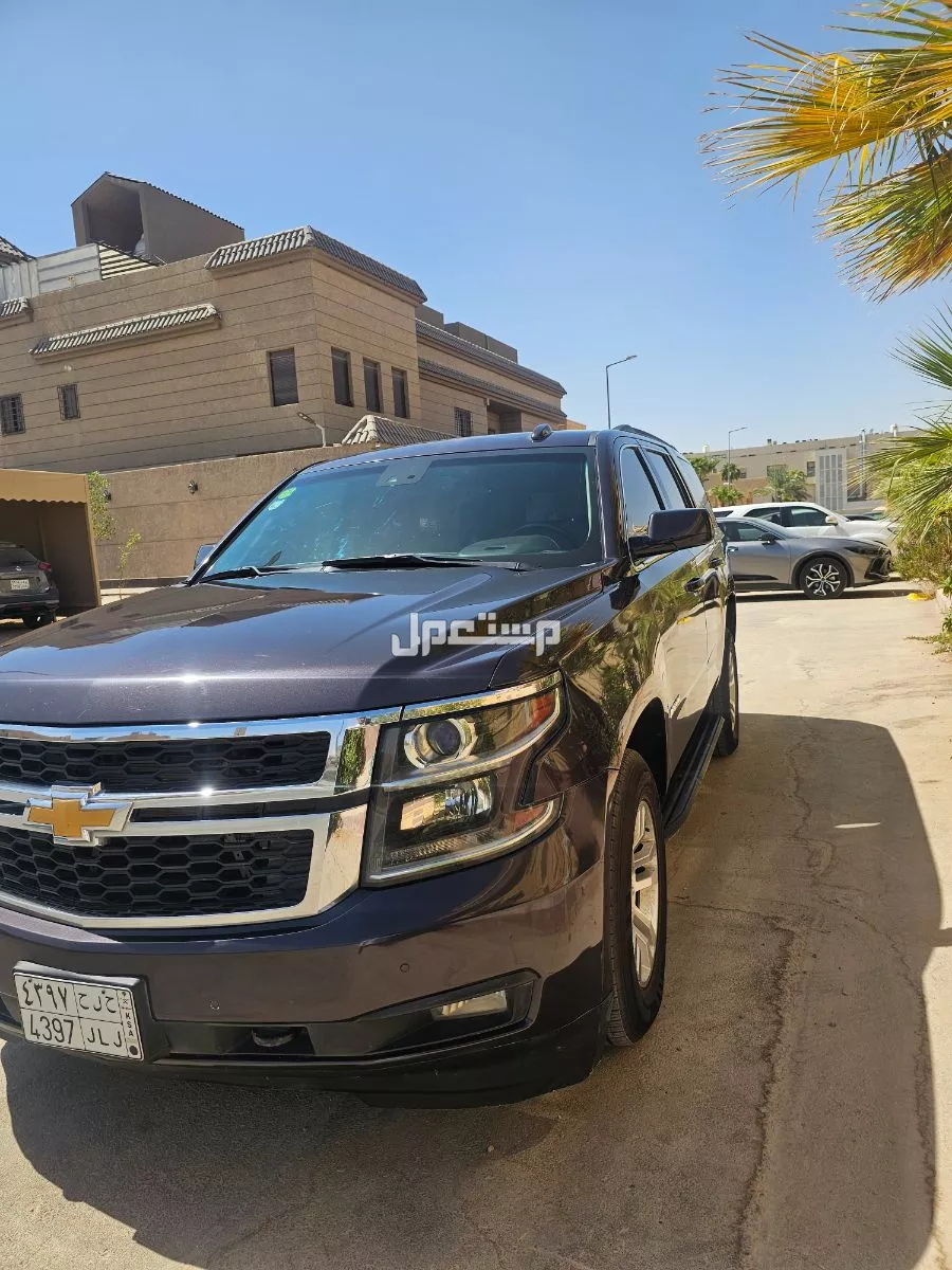 شفروليه تاهو 2016 مستعملة للبيع في الرياض بسعر 60 ألف ريال سعودي