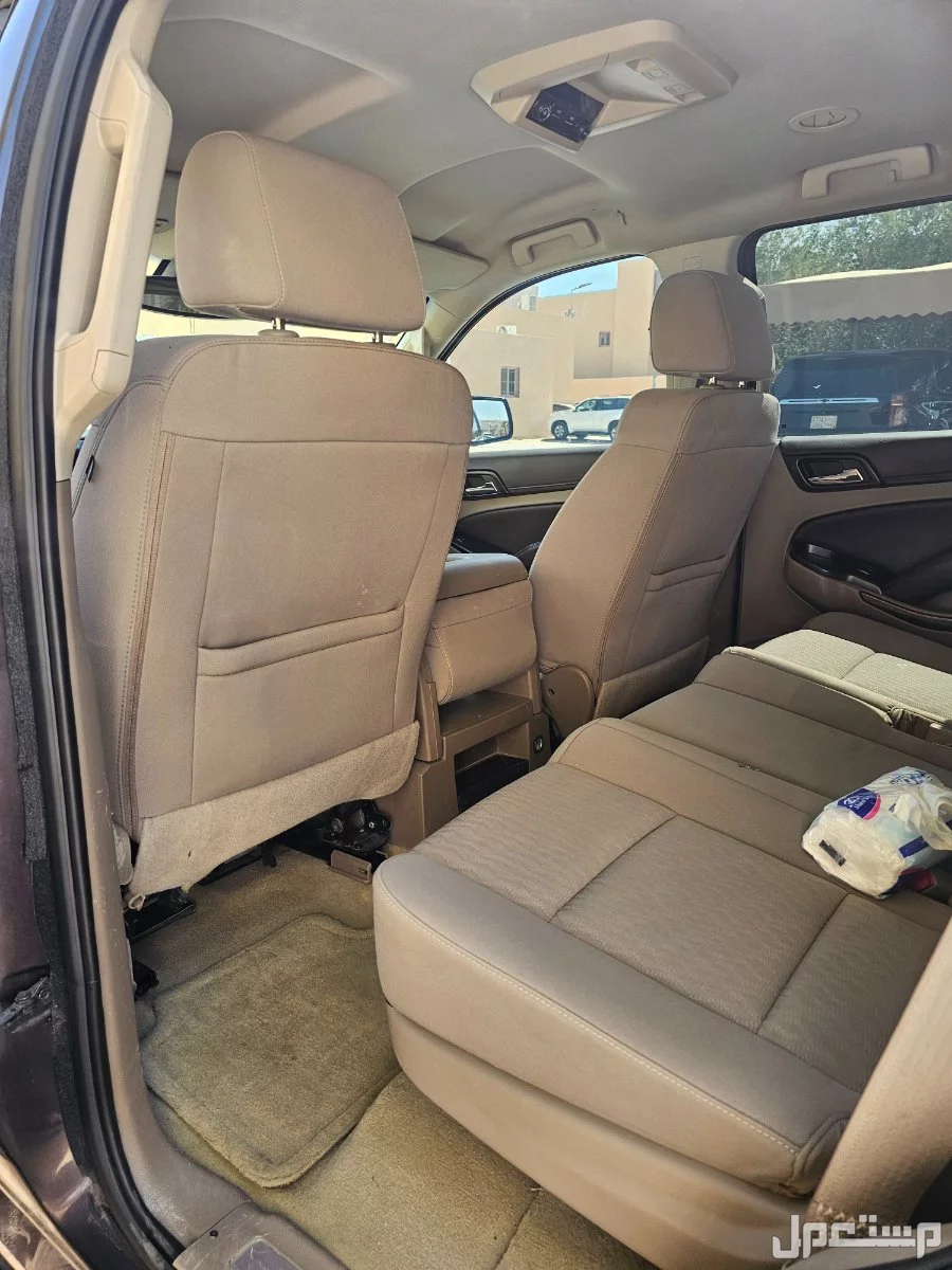 شفروليه تاهو 2016 مستعملة للبيع في الرياض بسعر 60 ألف ريال سعودي