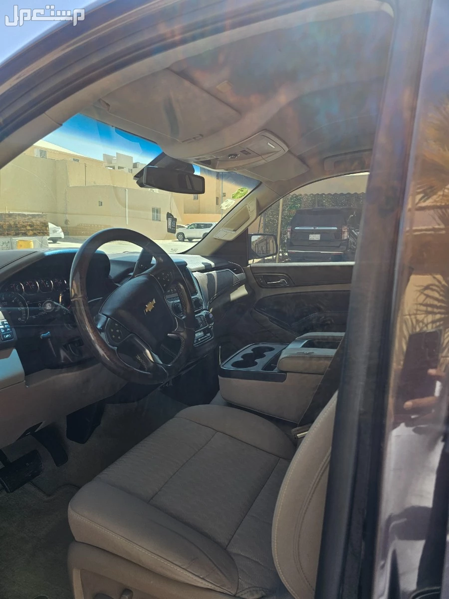 شفروليه تاهو 2016 مستعملة للبيع في الرياض بسعر 60 ألف ريال سعودي