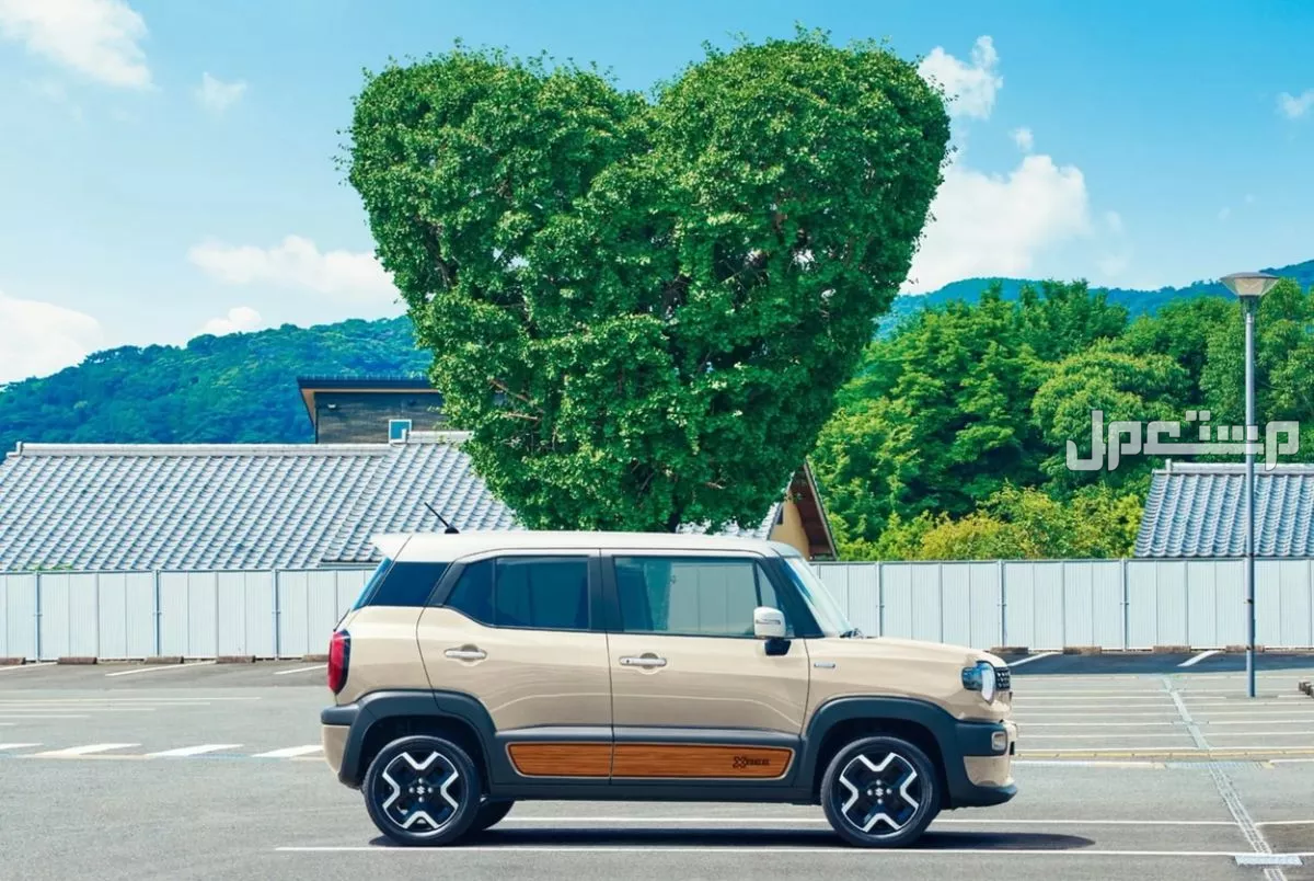 سوزوكي إكس بي 2026 الجديدة: المواصفات والسعر والصور مواصفات 2026 Suzuki XBee الجديدة