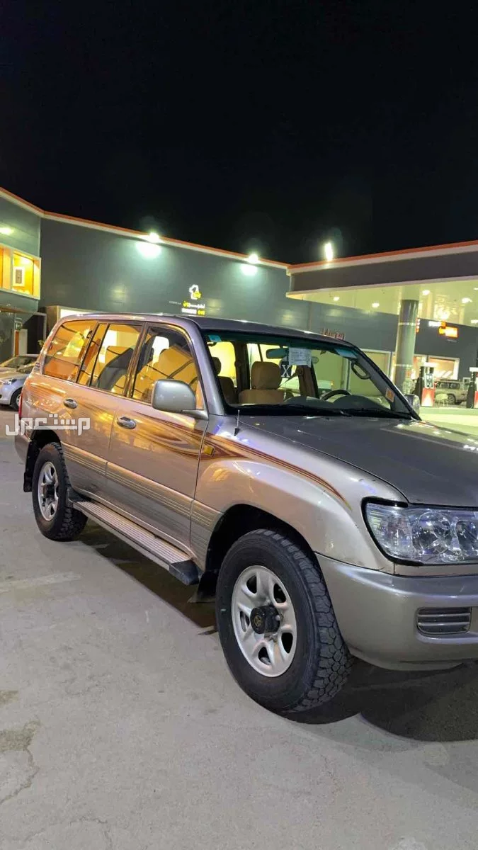 تويوتا لاندكروزر 2003 مستعملة للبيع في المزاحمية بسعر 38 ريال سعودي