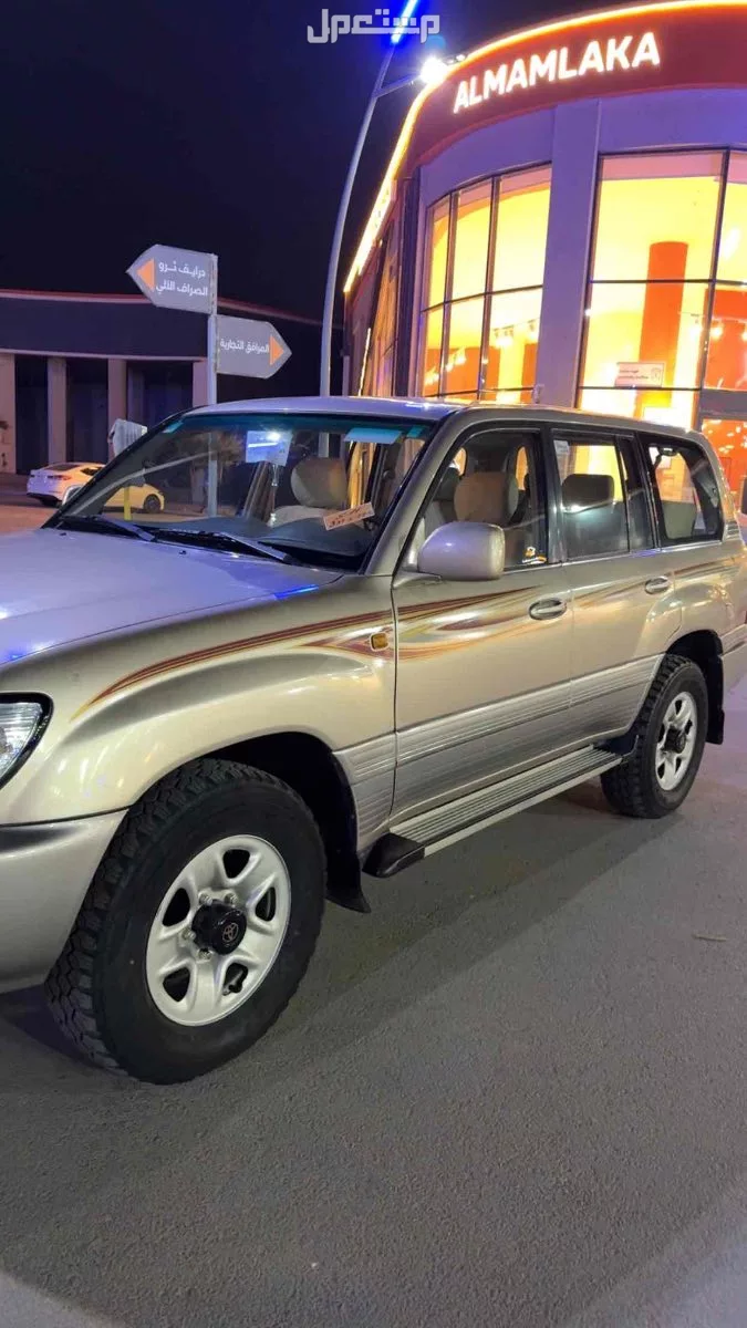 تويوتا لاندكروزر 2003 مستعملة للبيع في المزاحمية بسعر 38 ريال سعودي