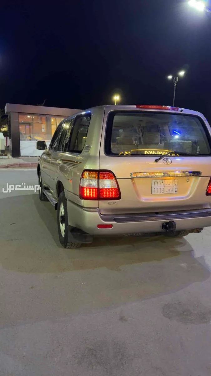 تويوتا لاندكروزر 2003 مستعملة للبيع في المزاحمية بسعر 38 ريال سعودي