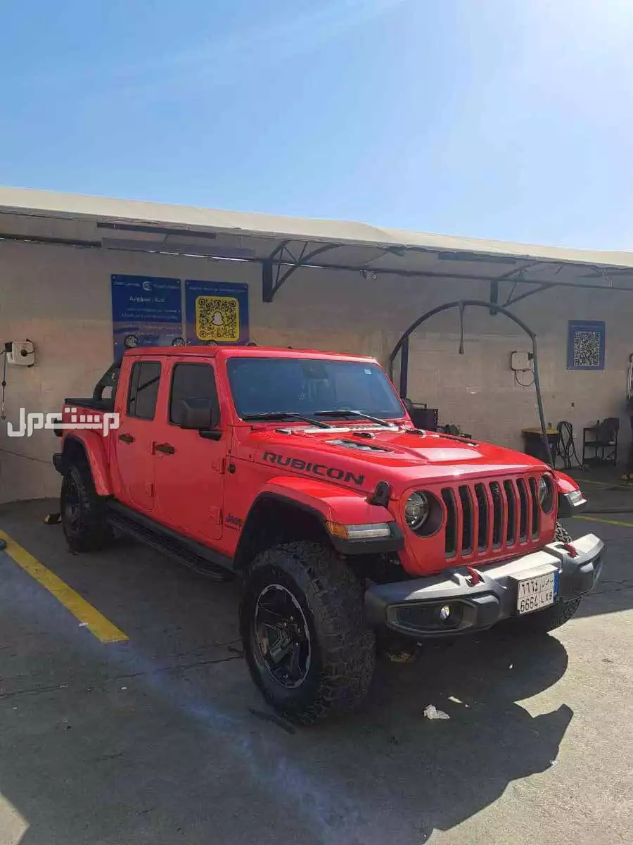 جيب رانجلر 2021 مستعملة للبيع في الدمام بسعر 175 ألف ريال سعودي