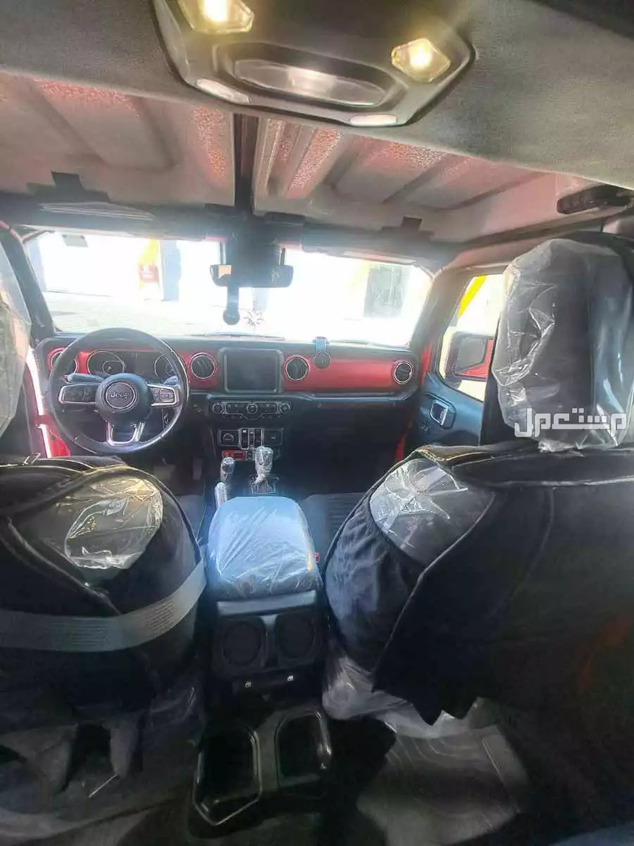 جيب رانجلر 2021 مستعملة للبيع في الدمام بسعر 175 ألف ريال سعودي