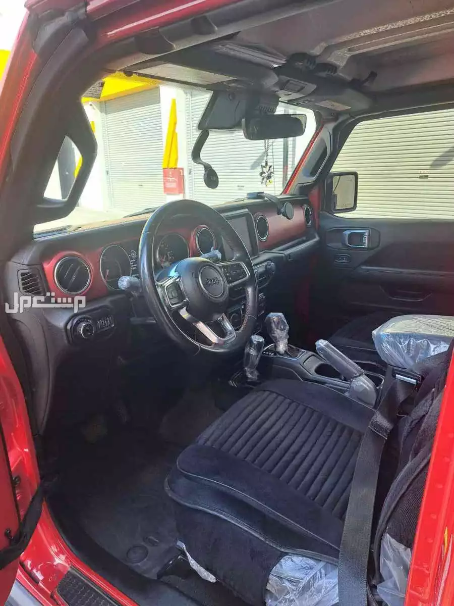 جيب رانجلر 2021 مستعملة للبيع في الدمام بسعر 175 ألف ريال سعودي