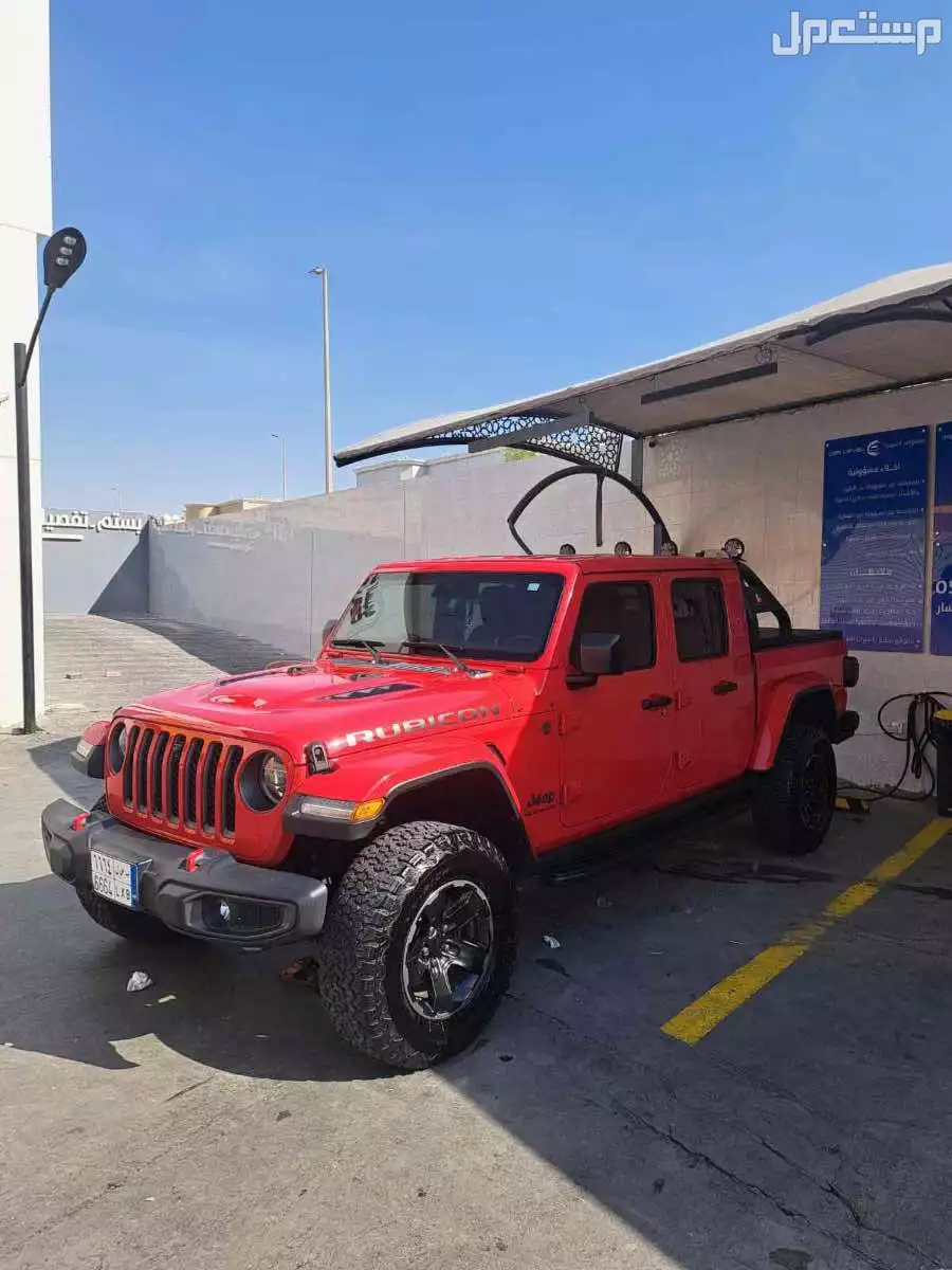 جيب رانجلر 2021 مستعملة للبيع في الدمام بسعر 175 ألف ريال سعودي