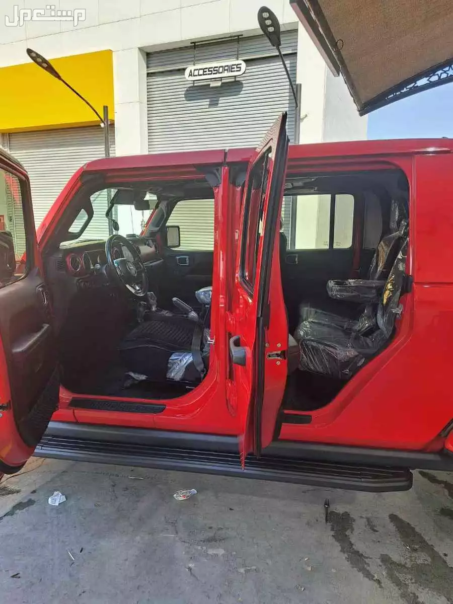 جيب رانجلر 2021 مستعملة للبيع في الدمام بسعر 175 ألف ريال سعودي