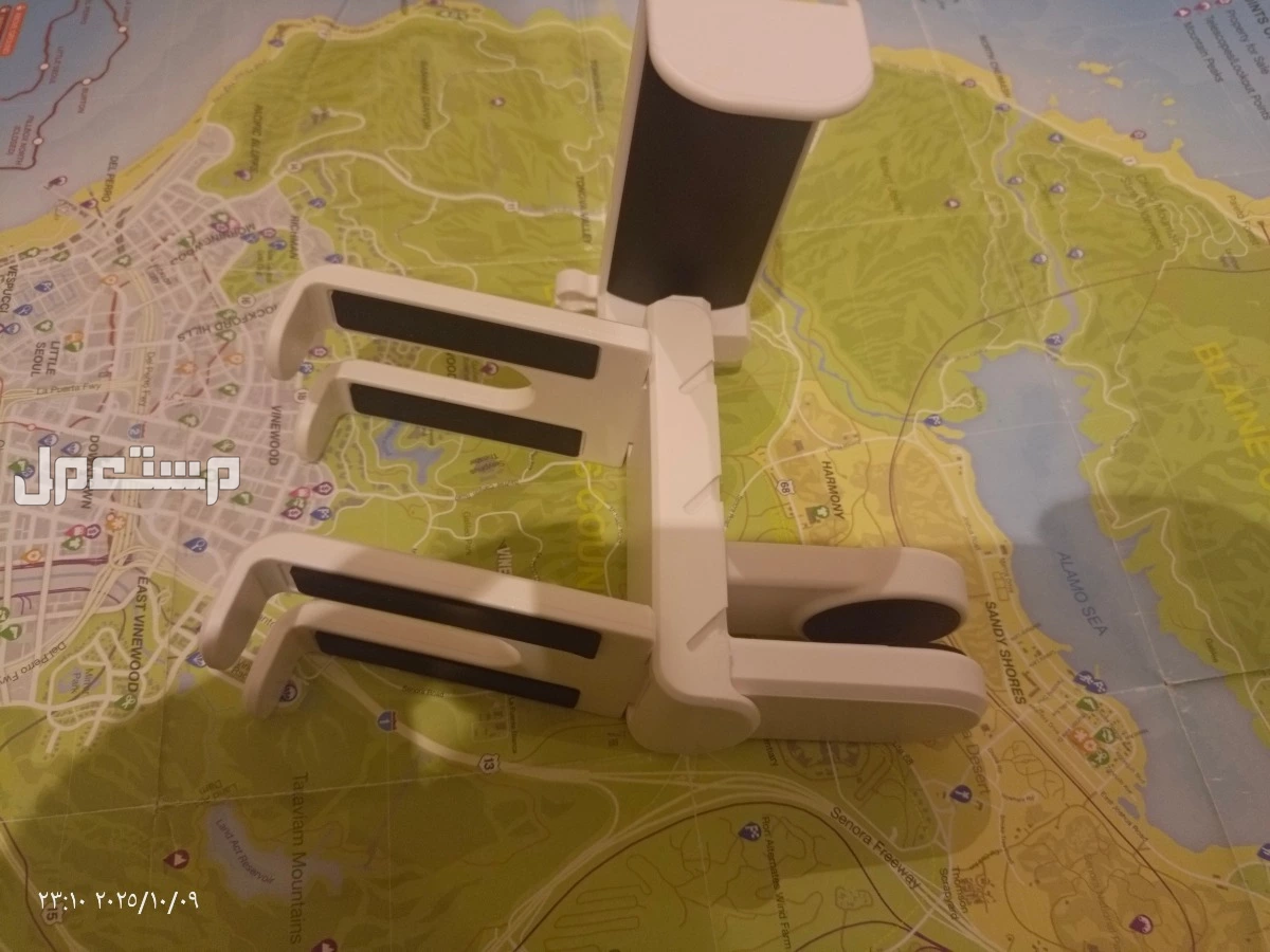 حامل 3 في 1 ، سماعة رأس و ذراعين تحكم،أقرأ الوصف!