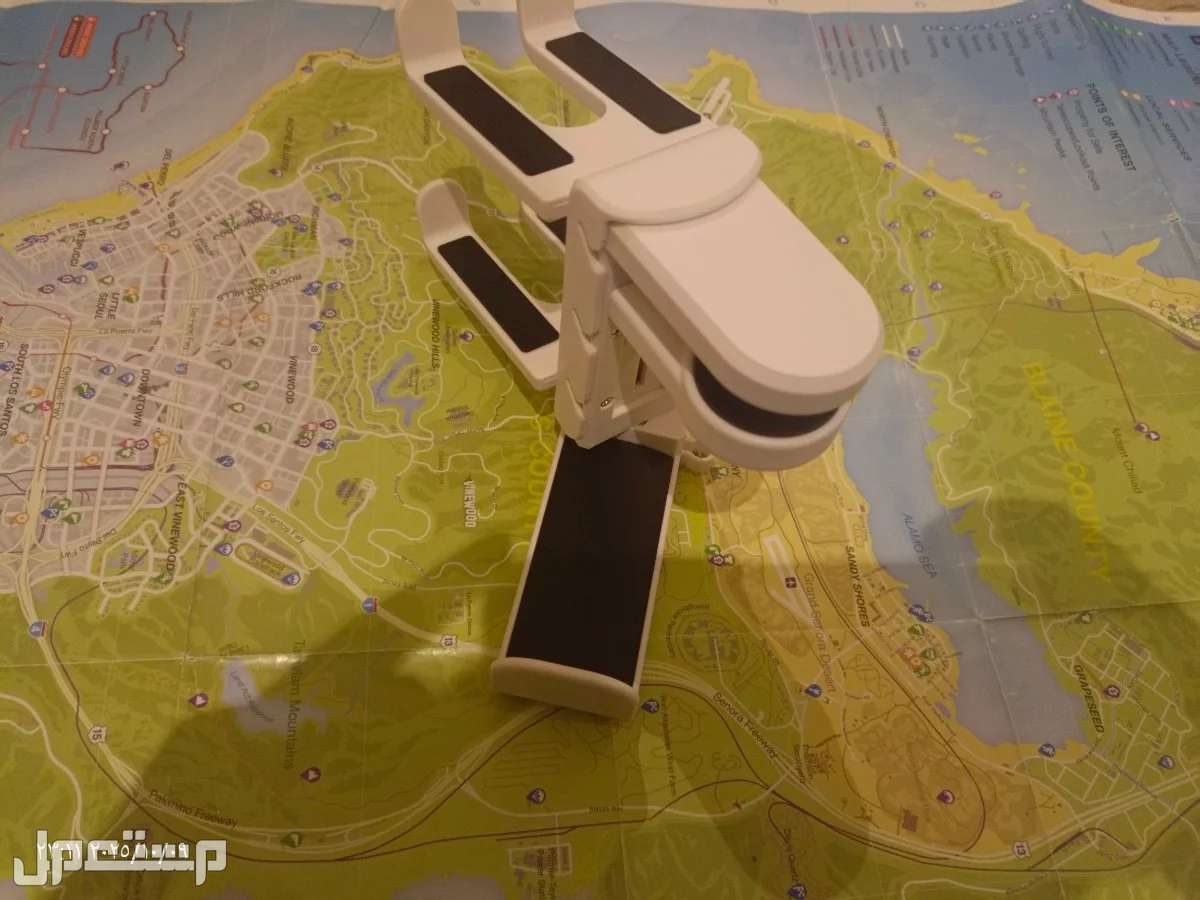 حامل 3 في 1 ، سماعة رأس و ذراعين تحكم،أقرأ الوصف!