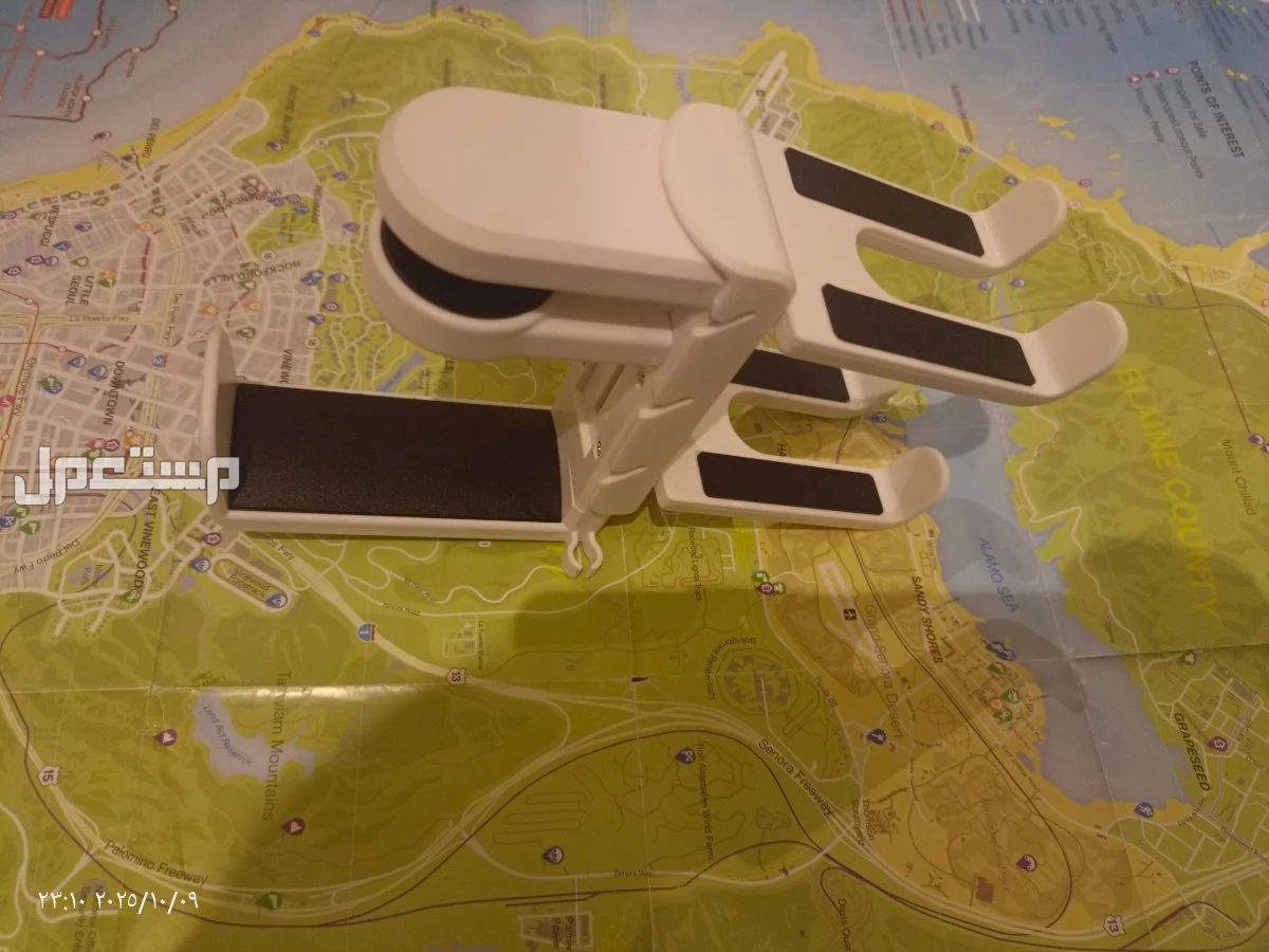 حامل 3 في 1 ، سماعة رأس و ذراعين تحكم،أقرأ الوصف!