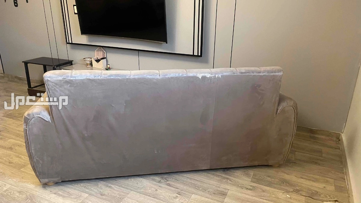 كنب 4 قطع في جدة بسعر 600 ريال سعودي