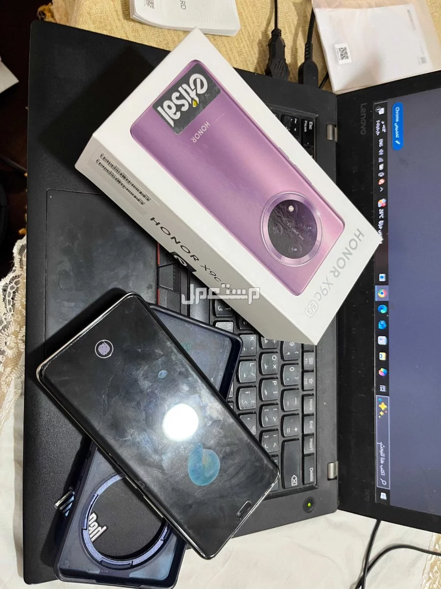 جهاز honor x9c 5G بحاله الزيرو