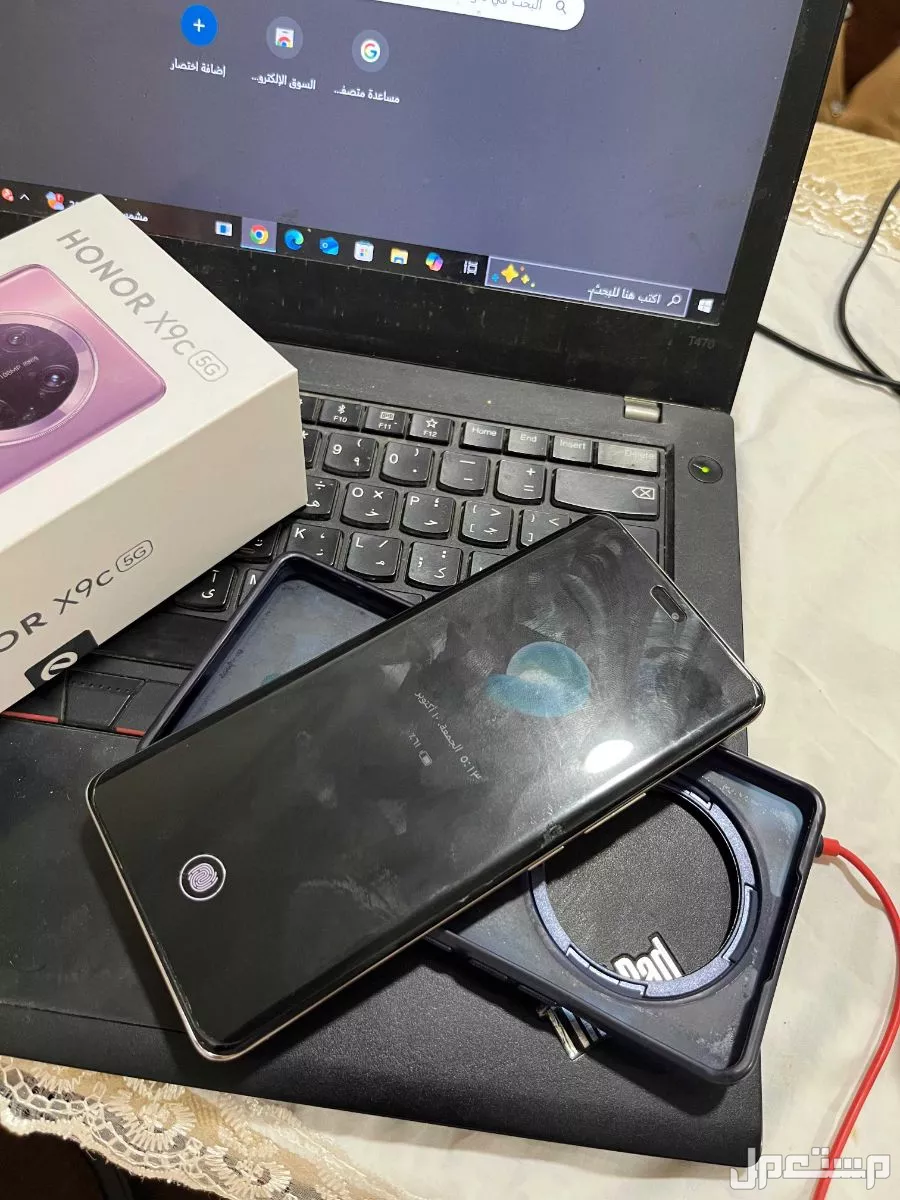 جهاز honor x9c 5G بحاله الزيرو