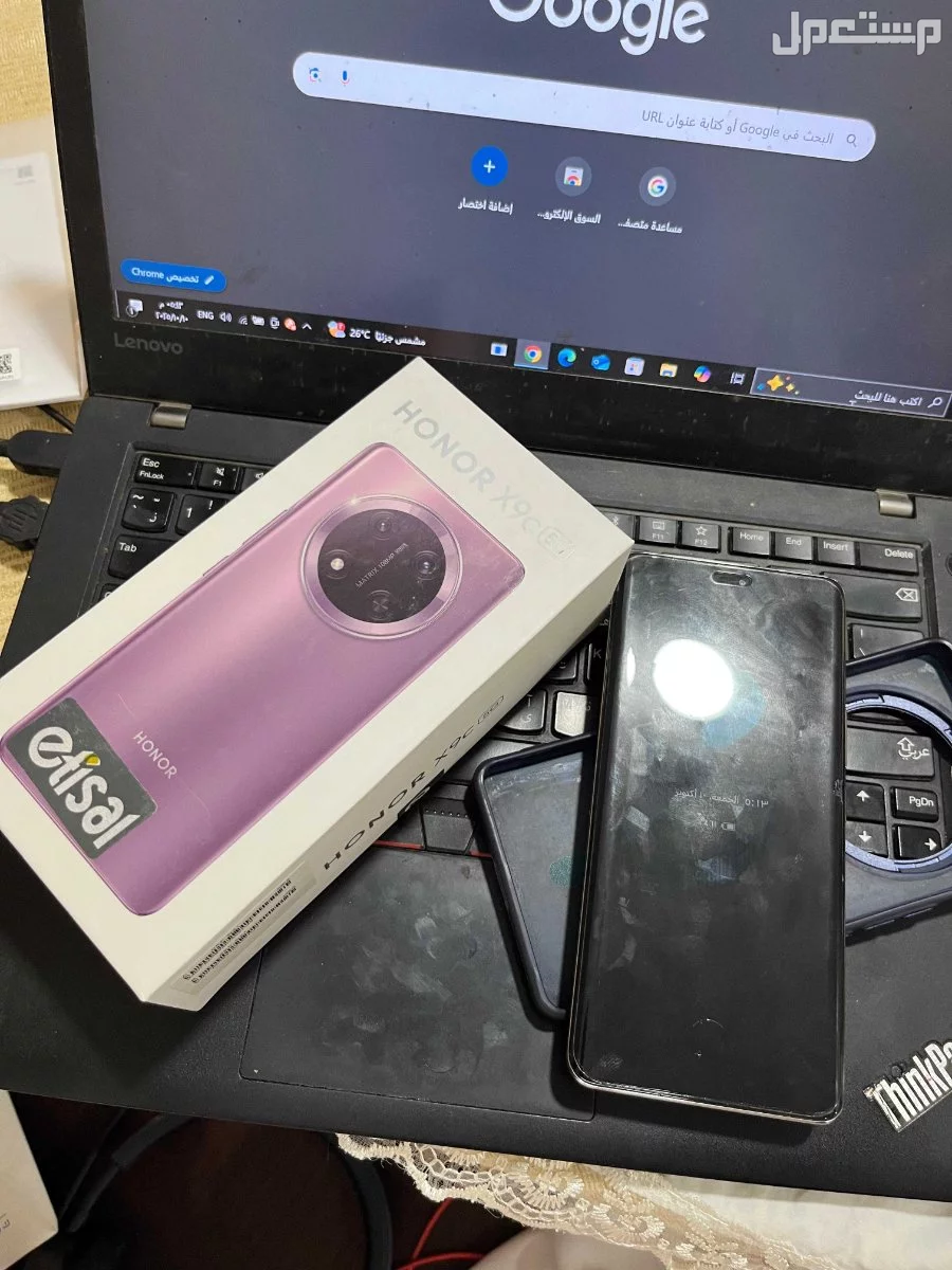 جهاز honor x9c 5G بحاله الزيرو