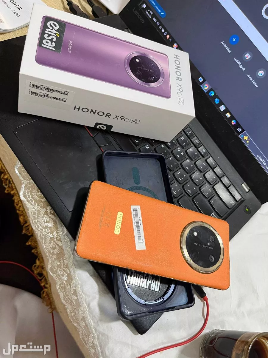جهاز honor x9c 5G بحاله الزيرو