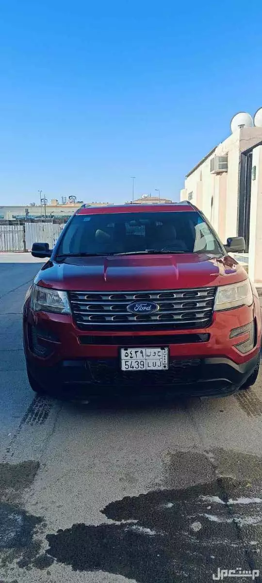 فورد اكسبلورر 2016 مستعملة للبيع في الرياض بسعر 45 ألف ريال سعودي