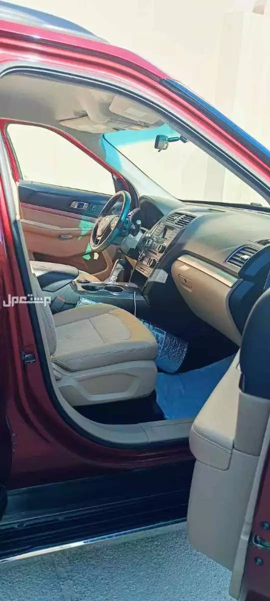 فورد اكسبلورر 2016 مستعملة للبيع في الرياض بسعر 45 ألف ريال سعودي