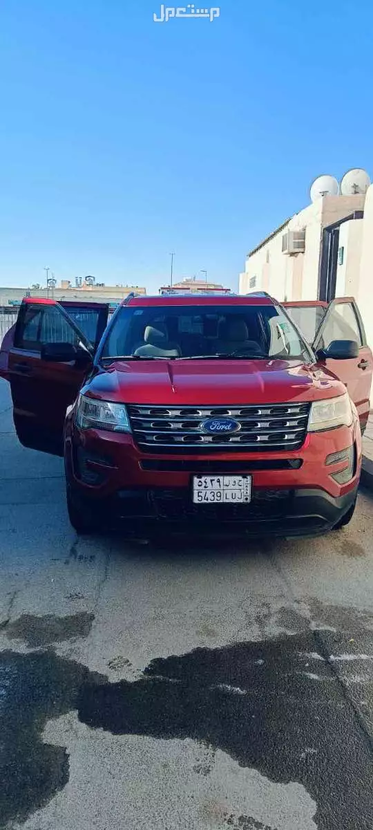 فورد اكسبلورر 2016 مستعملة للبيع في الرياض بسعر 45 ألف ريال سعودي