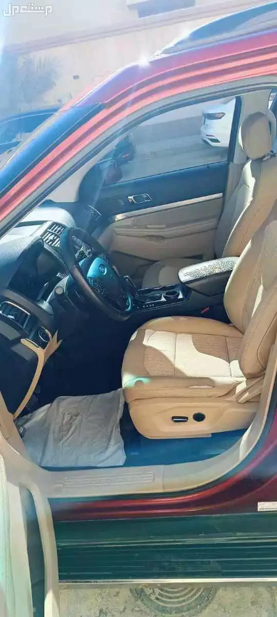 فورد اكسبلورر 2016 مستعملة للبيع في الرياض بسعر 45 ألف ريال سعودي