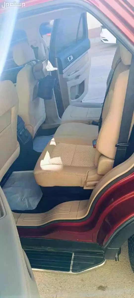 فورد اكسبلورر 2016 مستعملة للبيع في الرياض بسعر 45 ألف ريال سعودي