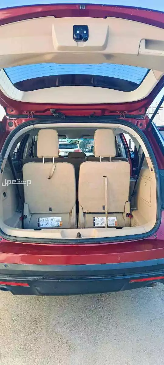 فورد اكسبلورر 2016 مستعملة للبيع في الرياض بسعر 45 ألف ريال سعودي