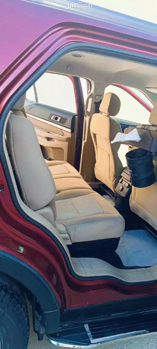 فورد اكسبلورر 2016 مستعملة للبيع في الرياض بسعر 45 ألف ريال سعودي