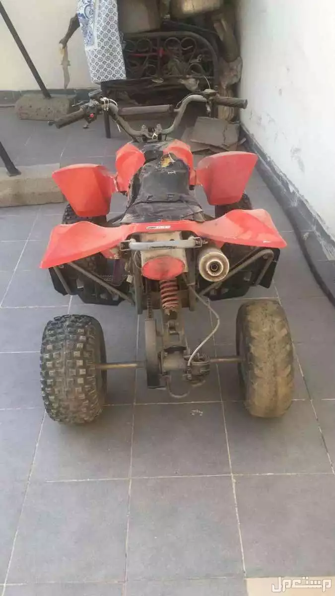 للبيع دباب اربع كفرات في جدة 800ريال