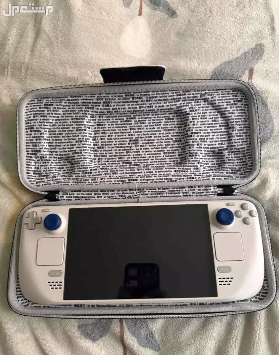 جهاز العاب محمول steam deck oled