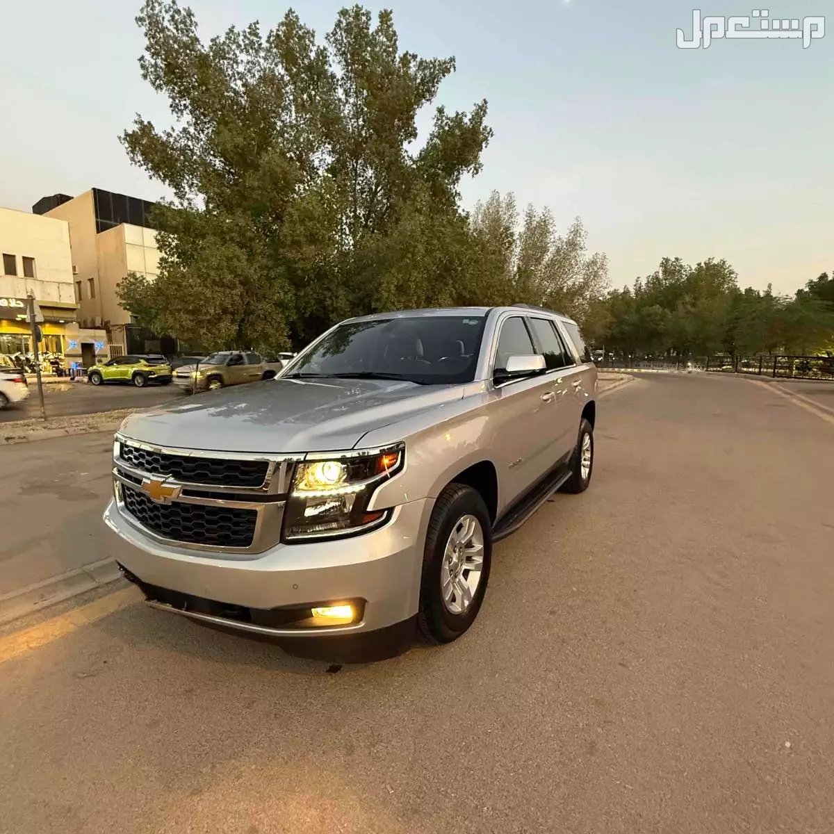 شفروليه تاهو 2020 مستعملة للبيع في الرياض بسعر 155 ألف ريال سعودي خالي من الصدمات