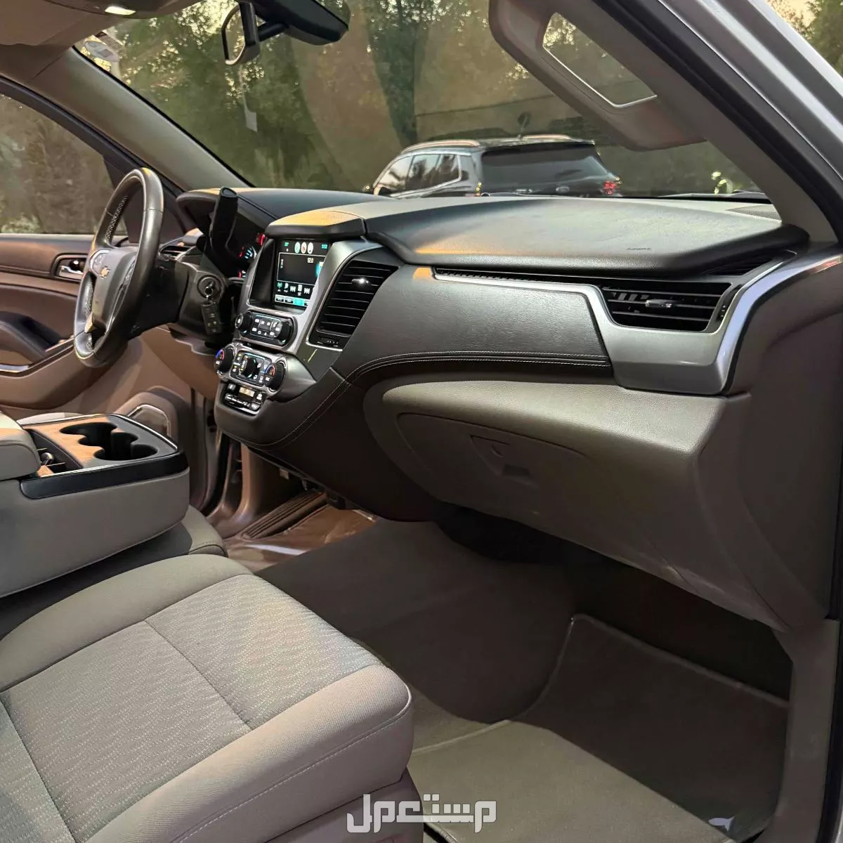 شفروليه تاهو 2020 مستعملة للبيع في الرياض بسعر 155 ألف ريال سعودي داخلية جديدة