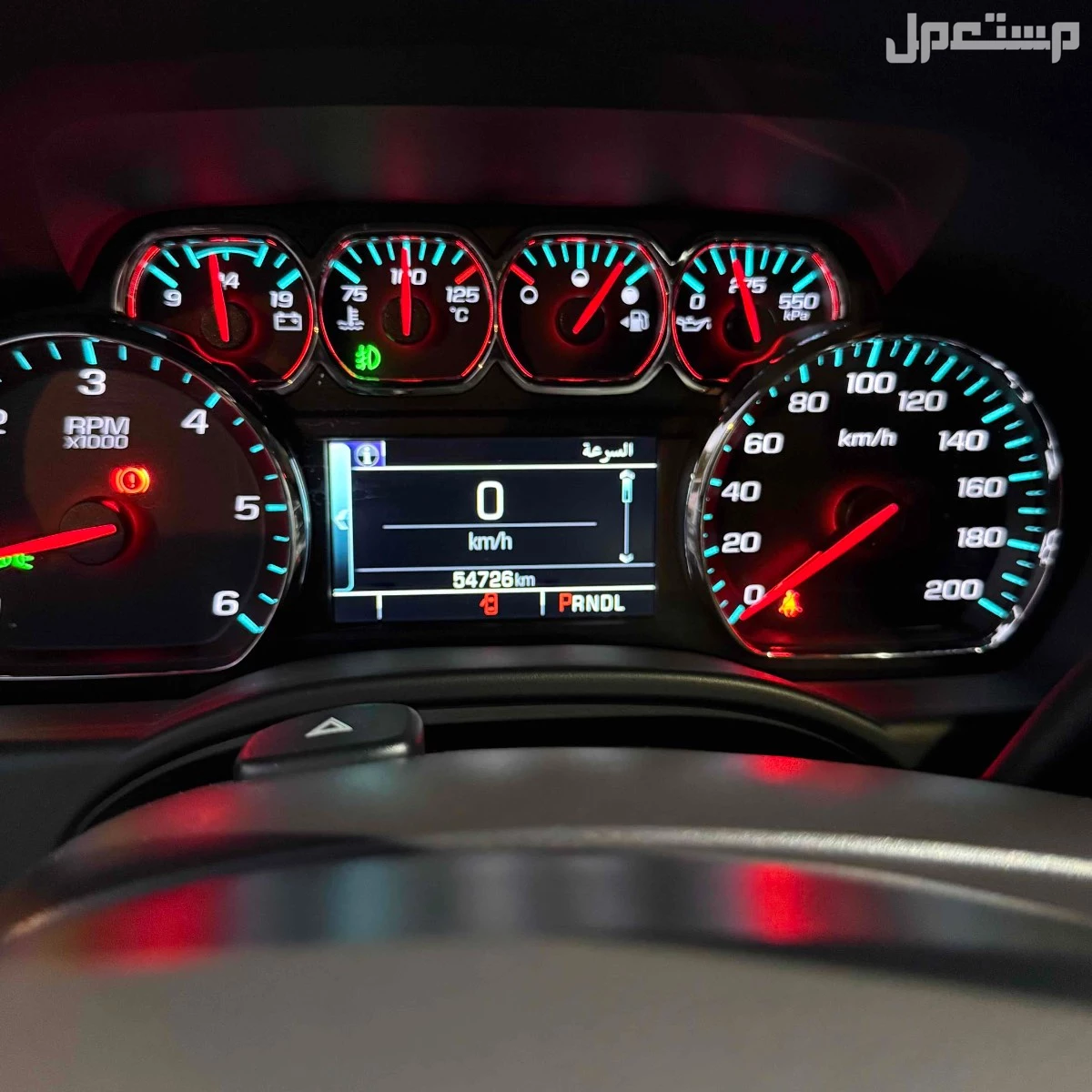 شفروليه تاهو 2020 مستعملة للبيع في الرياض بسعر 155 ألف ريال سعودي ماشي 54 الف فقط