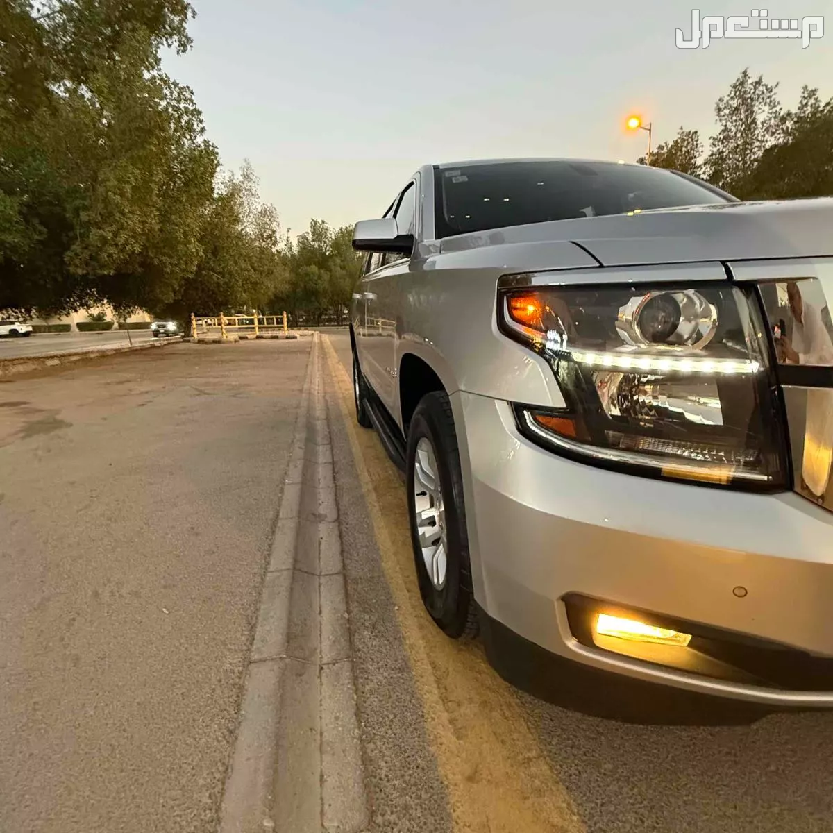 شفروليه تاهو 2020 مستعملة للبيع في الرياض بسعر 155 ألف ريال سعودي لمعة الوكالة