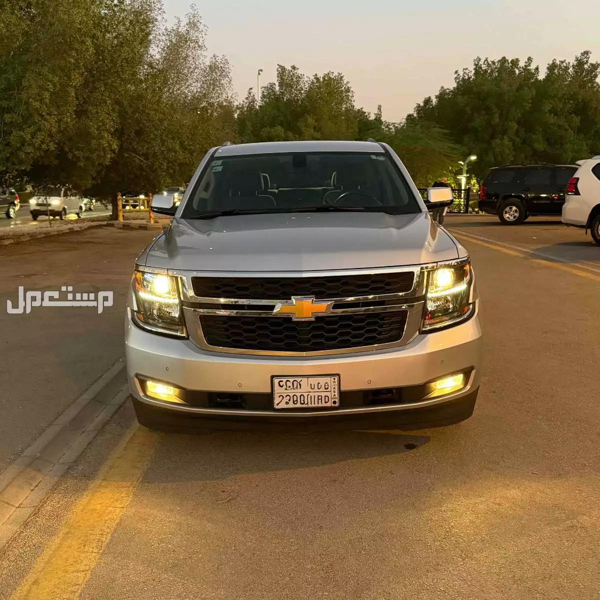 شفروليه تاهو 2020 مستعملة للبيع في الرياض بسعر 155 ألف ريال سعودي