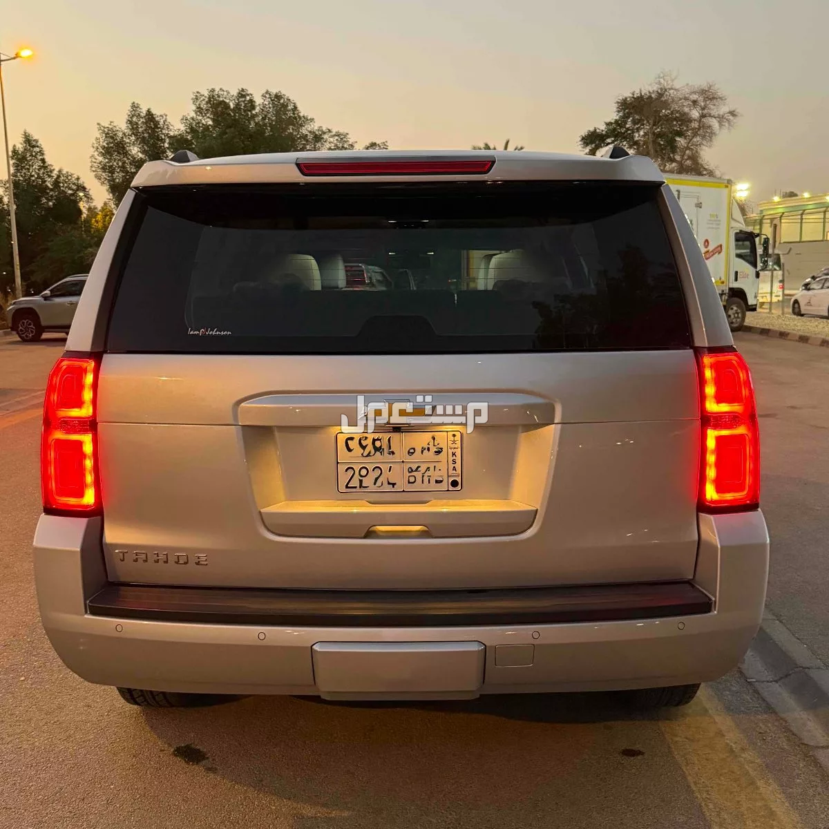 شفروليه تاهو 2020 مستعملة للبيع في الرياض بسعر 155 ألف ريال سعودي