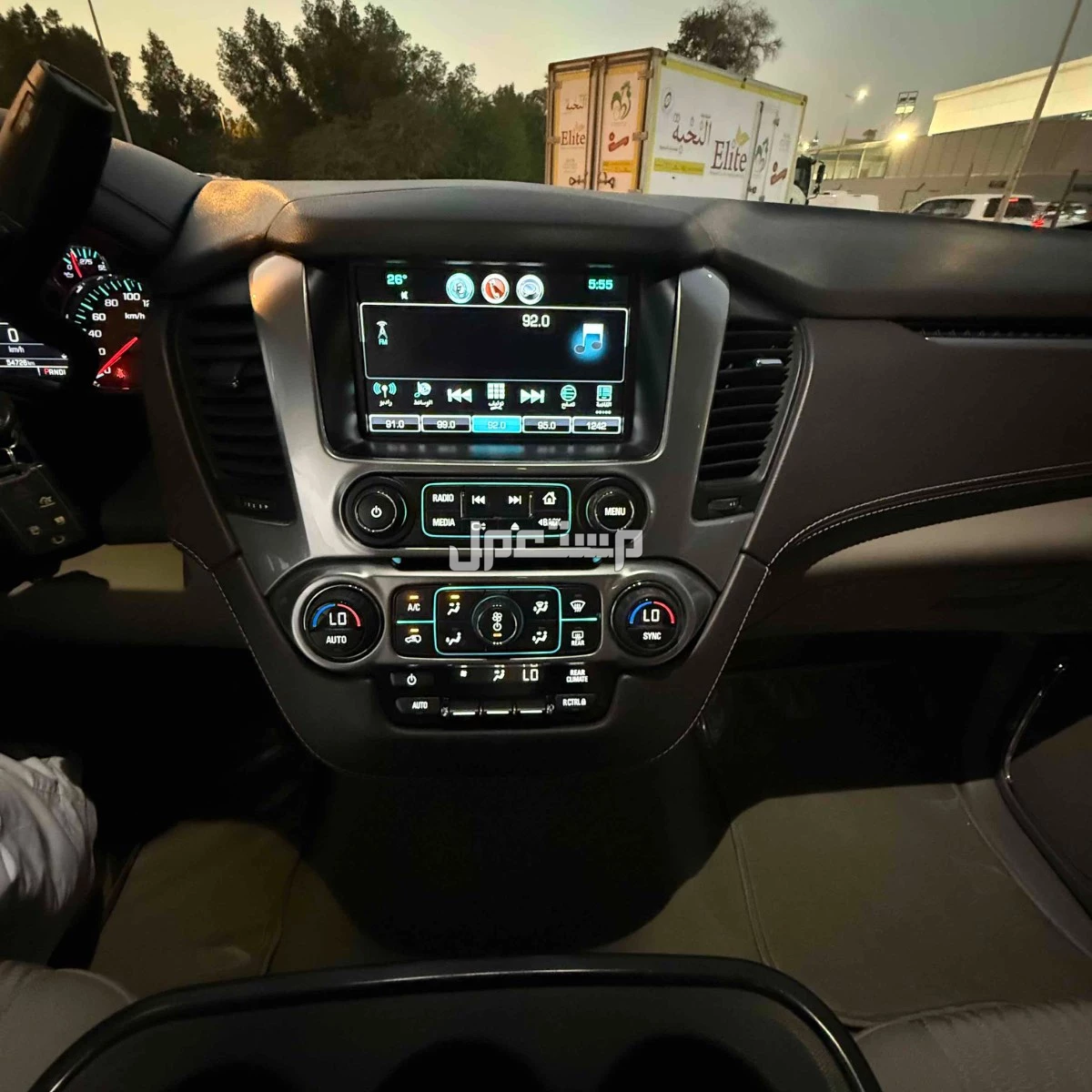 شفروليه تاهو 2020 مستعملة للبيع في الرياض بسعر 155 ألف ريال سعودي