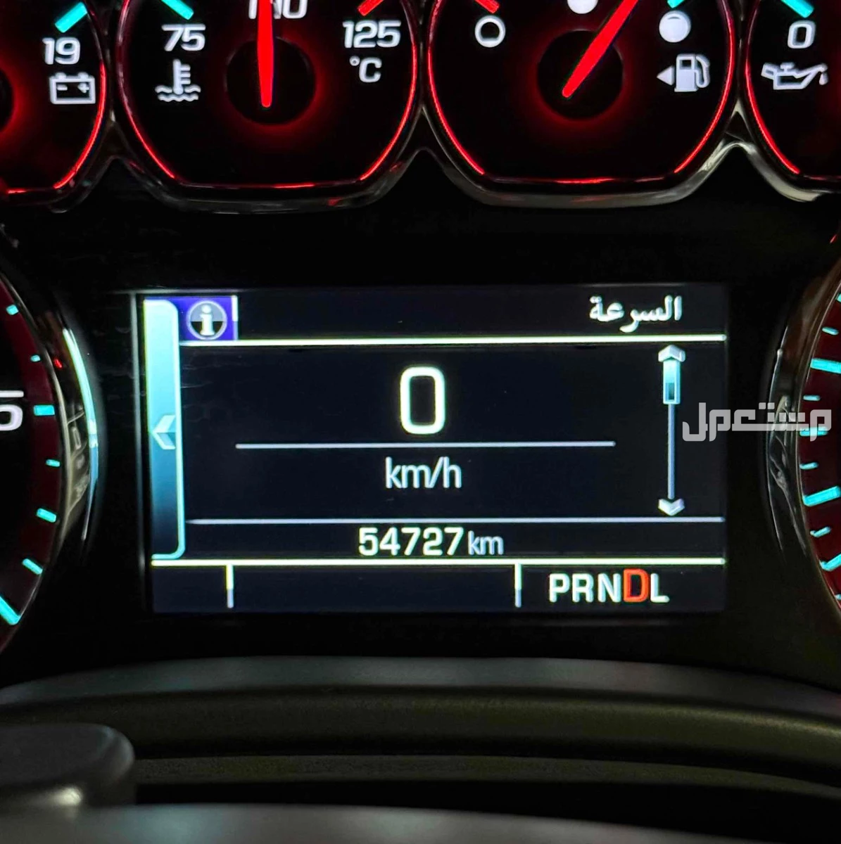 شفروليه تاهو 2020 مستعملة للبيع في الرياض بسعر 155 ألف ريال سعودي