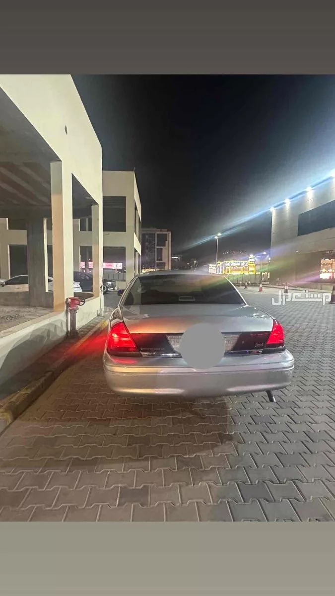 فورد كراون فكتوريا 2001 مستعملة للبيع في جدة بسعر 15 ألف ريال سعودي