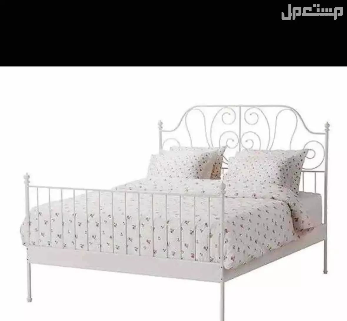 للبيع سرير ايكيا نظيف مع مرتبة في جدة بسعر 550 ريال سعودي