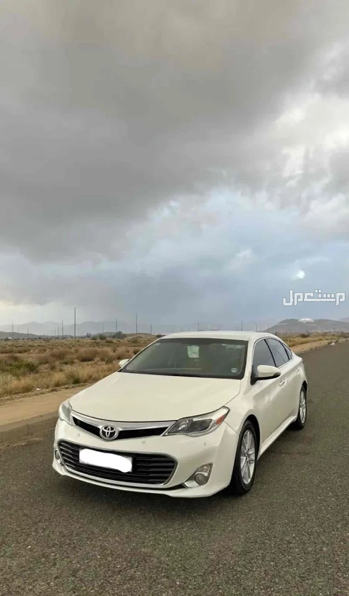 تويوتا افالون 2014 مستعملة للبيع في الطائف بسعر 1 ريال سعودي