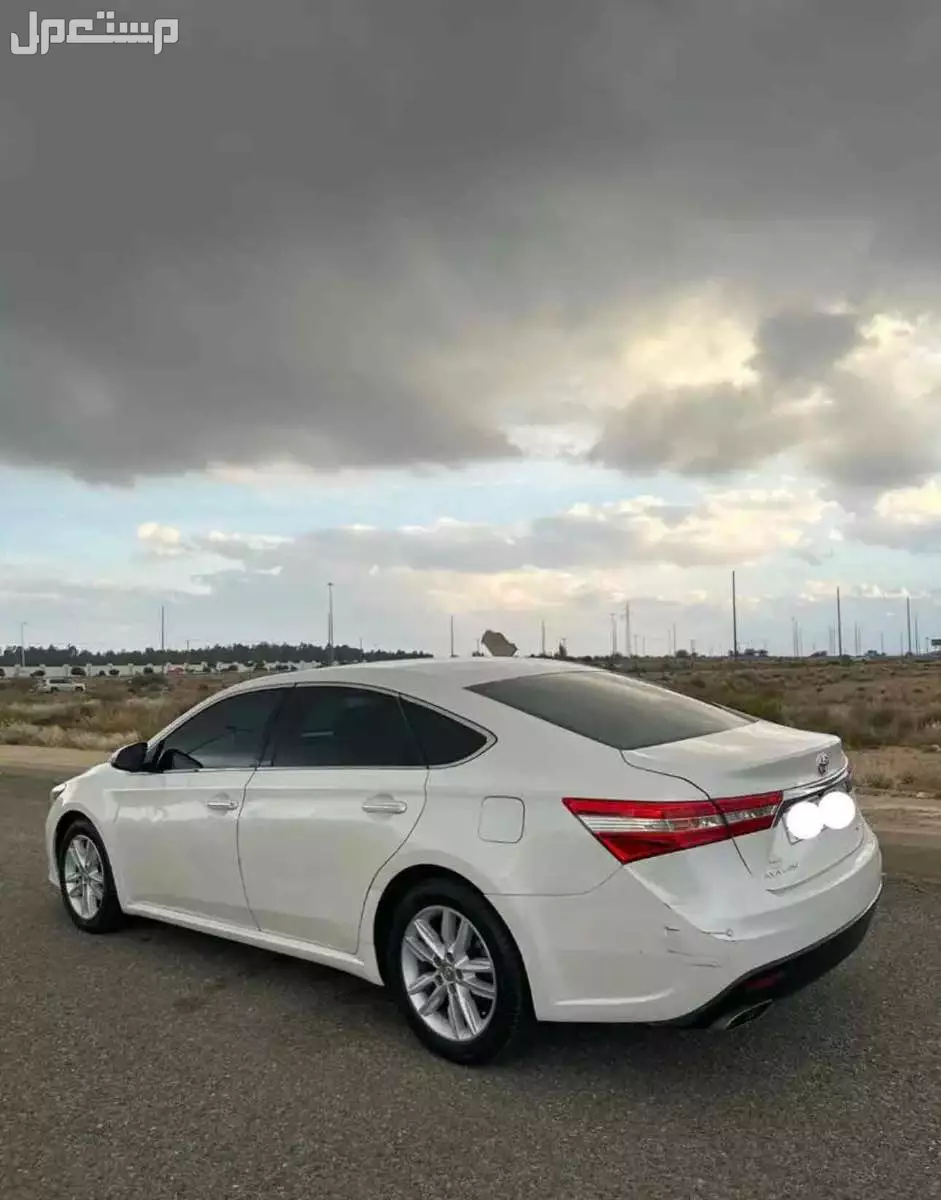 تويوتا افالون 2014 مستعملة للبيع في الطائف بسعر 1 ريال سعودي