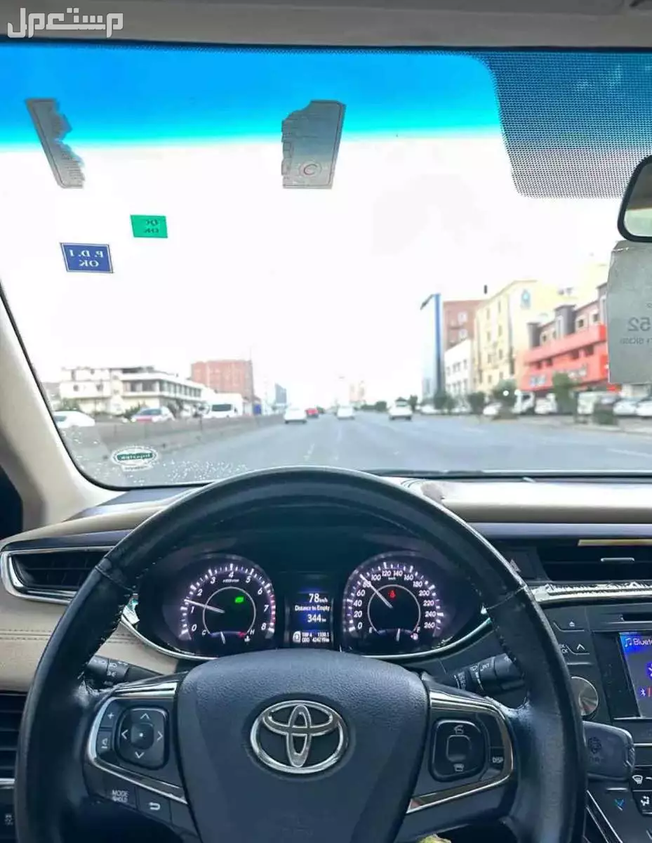 تويوتا افالون 2014 مستعملة للبيع في الطائف بسعر 1 ريال سعودي