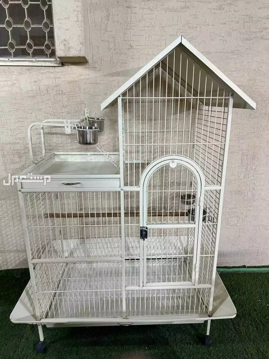 قفص بغبغاء  كبير  في الرياض بسعر 450 ريال سعودي