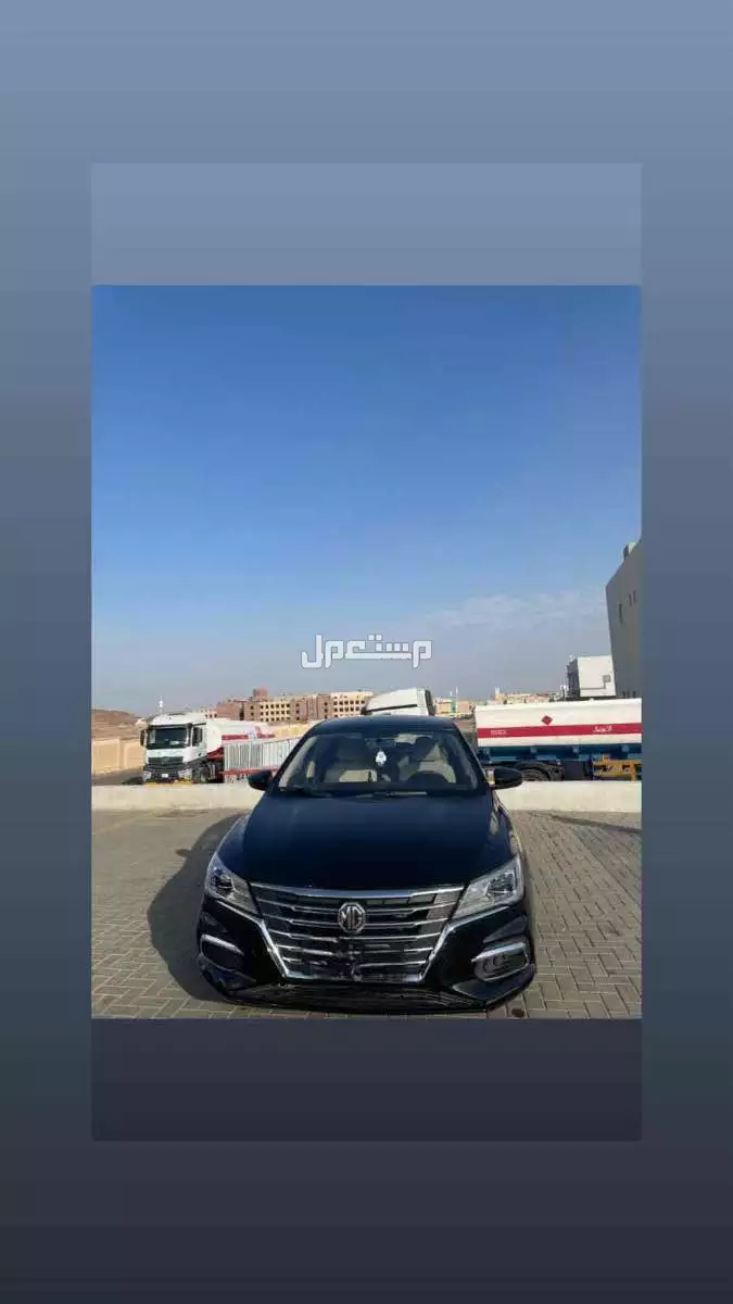 للبيع سيارة MG 5 2023 منوة المستخدم
