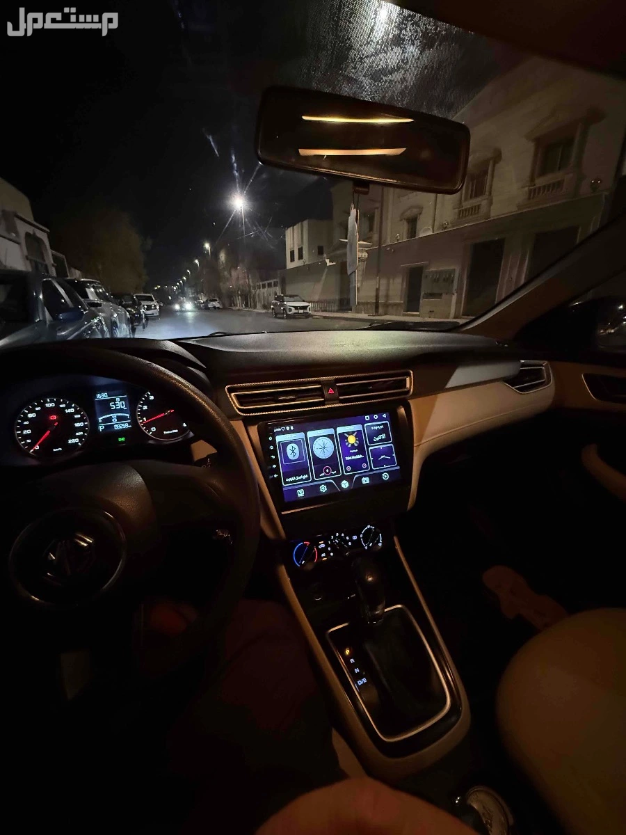 للبيع سيارة MG 5 2023 منوة المستخدم